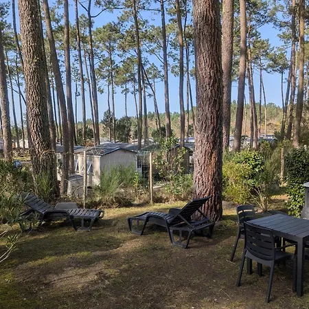 Votre Pause Nature En Mobil-home * サン・ジュリアン・アン・ボルヌ