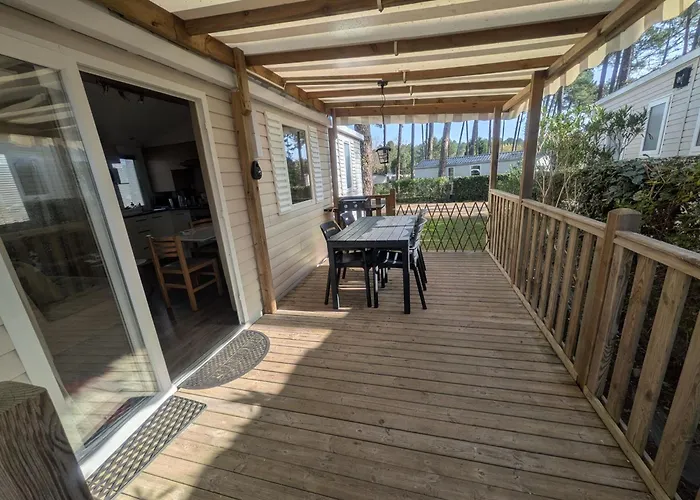 Votre Pause Nature En Mobil-home *
